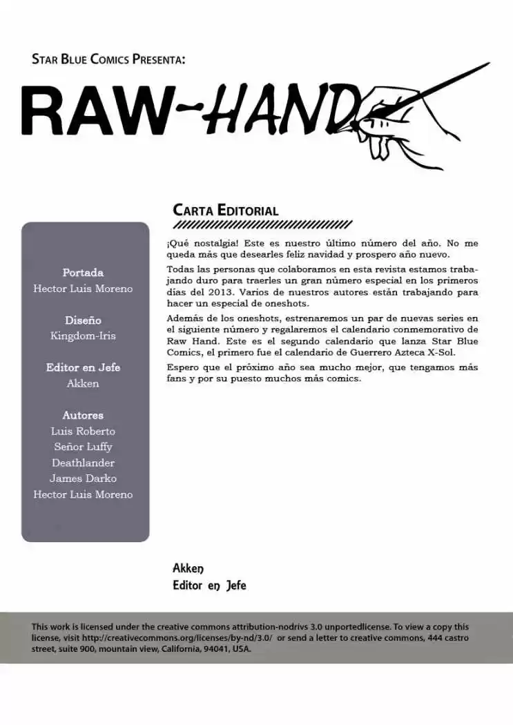 Raw Hand - Capítulo 19 - Página 2 - LectorTMOo