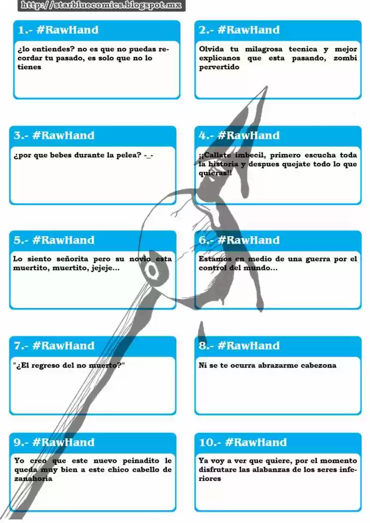 Raw Hand - Capítulo 19 - Página 4 - LectorTMOo