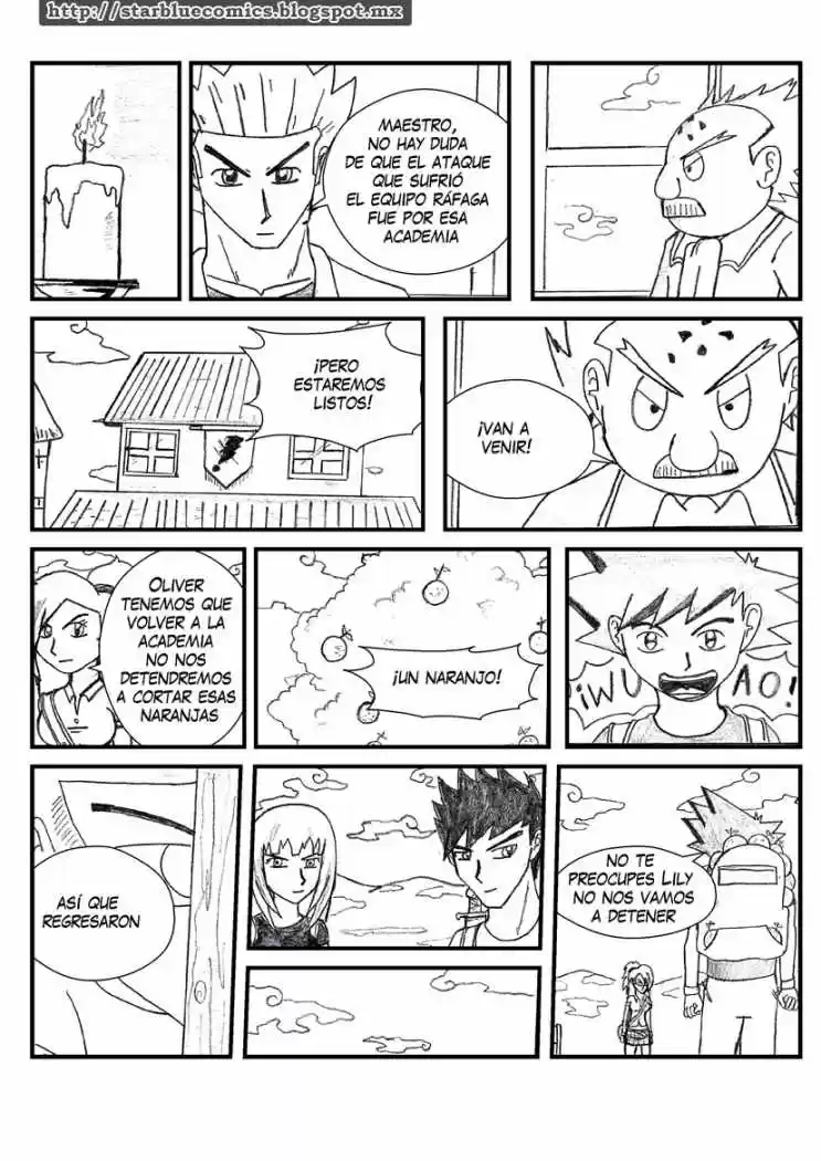 Raw Hand - Capítulo 19 - Página 6 - LectorTMOo