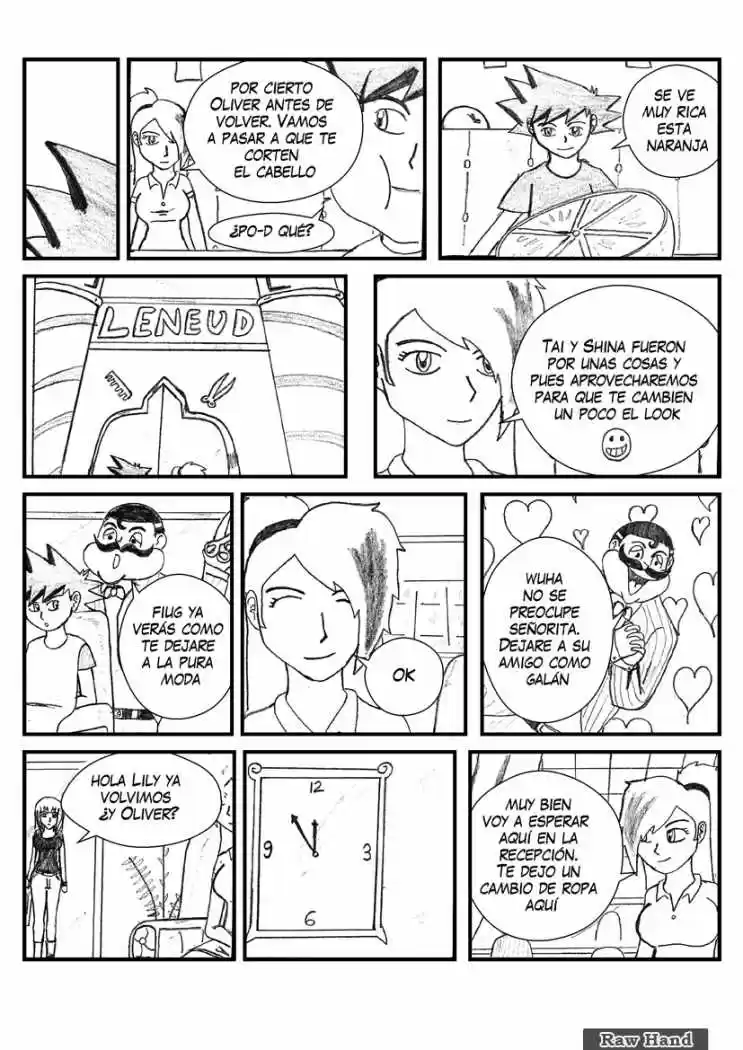 Raw Hand - Capítulo 19 - Página 7 - LectorTMOo