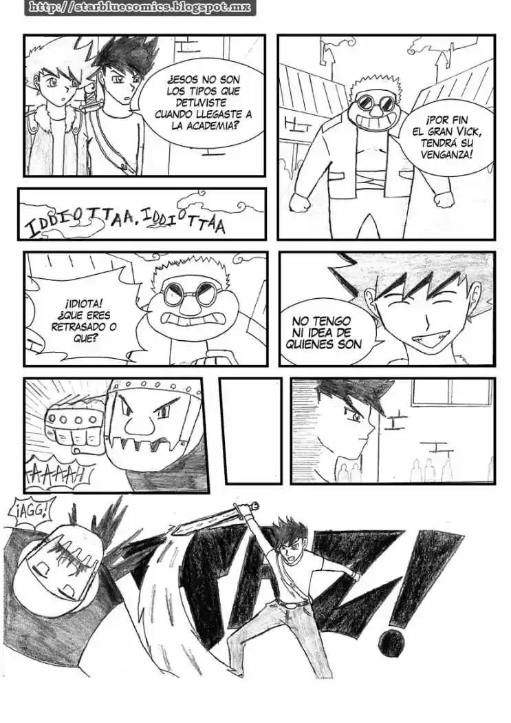 Raw Hand - Capítulo 19 - Página 10 - LectorTMOo