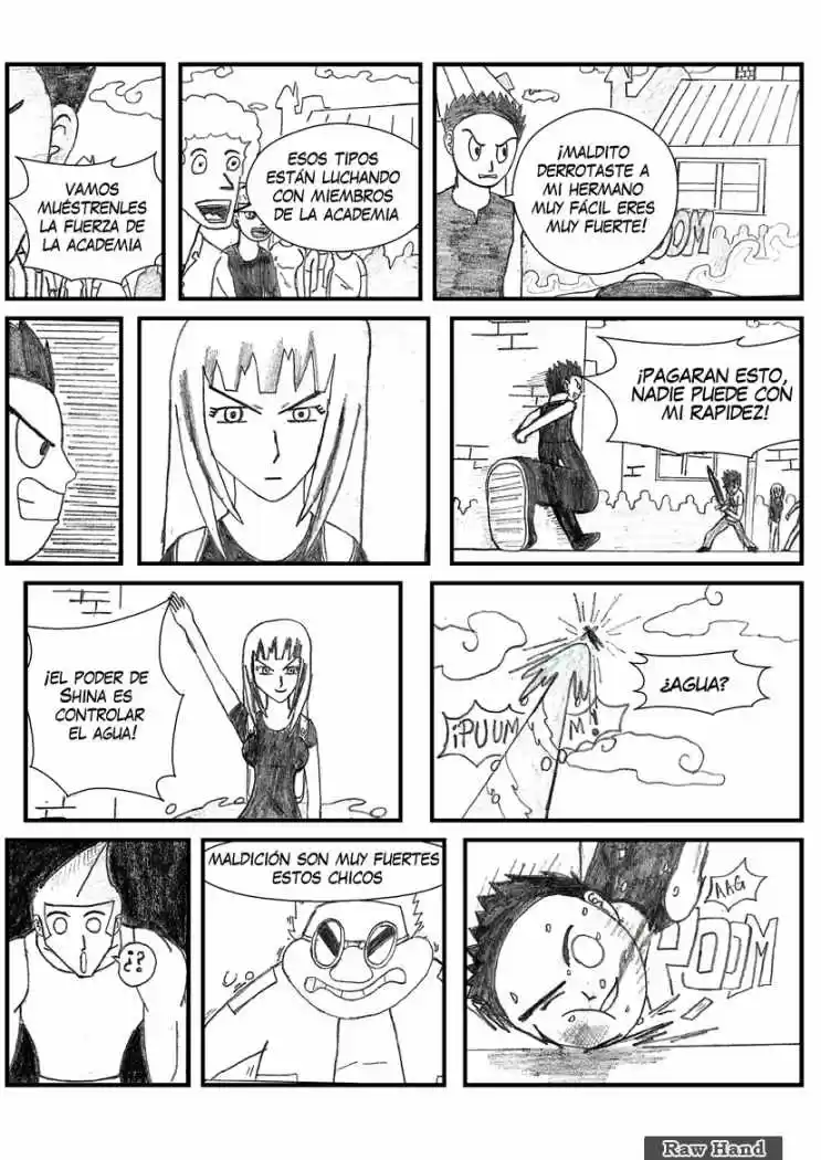 Raw Hand - Capítulo 19 - Página 11 - LectorTMOo