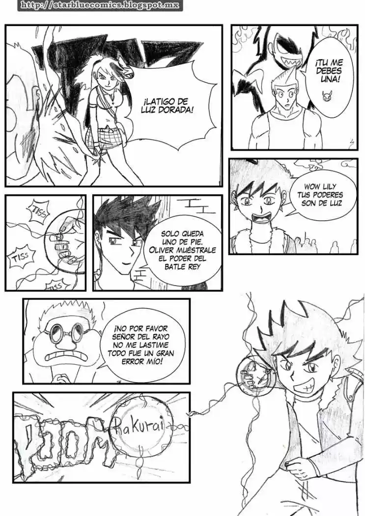 Raw Hand - Capítulo 19 - Página 12 - LectorTMOo