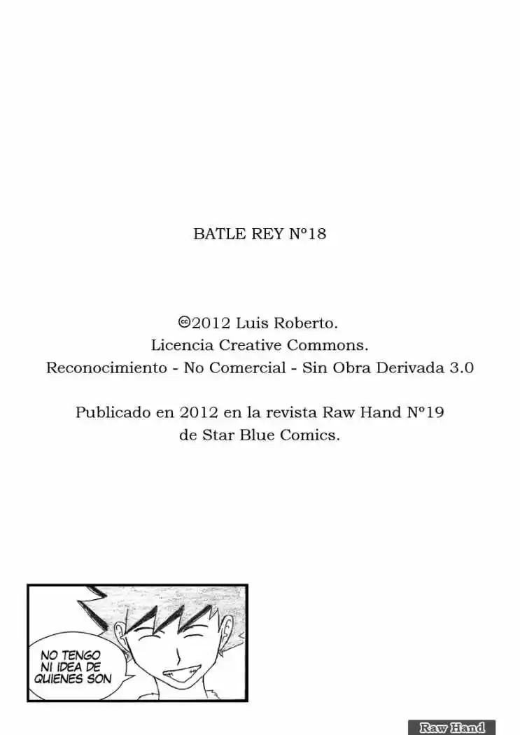 Raw Hand - Capítulo 19 - Página 13 - LectorTMOo