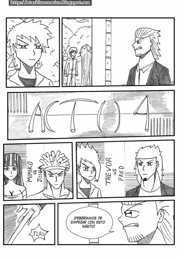 Raw Hand - Capítulo 19 - Página 15 - LectorTMOo