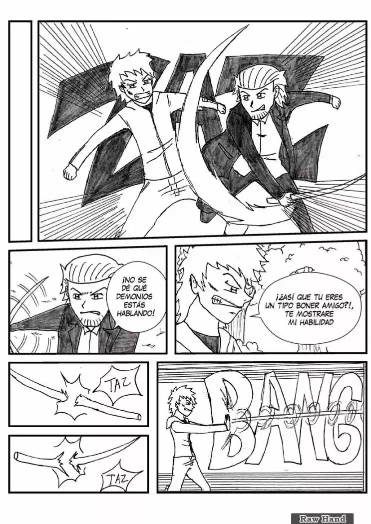 Raw Hand - Capítulo 19 - Página 16 - LectorTMOo