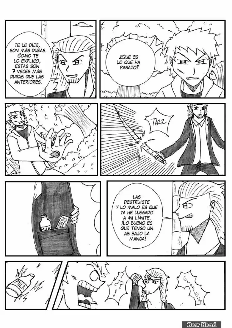 Raw Hand - Capítulo 19 - Página 18 - LectorTMOo