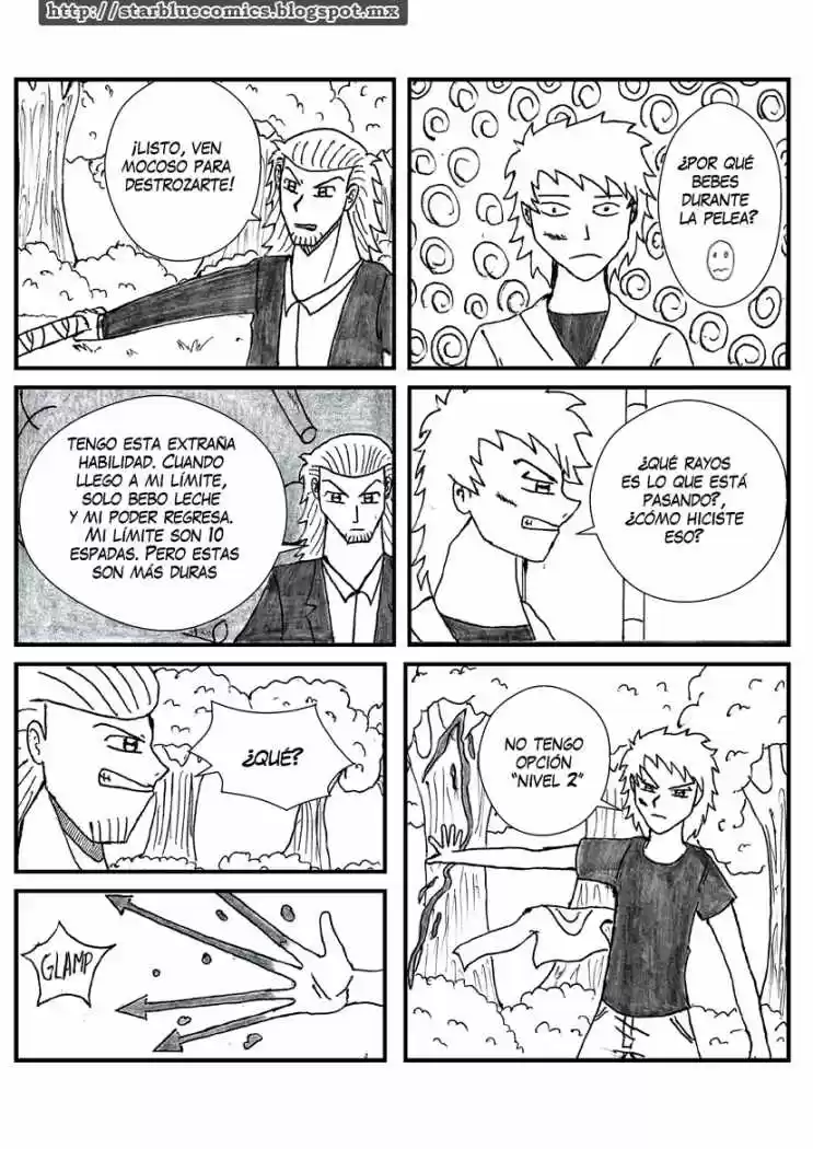 Raw Hand - Capítulo 19 - Página 19 - LectorTMOo