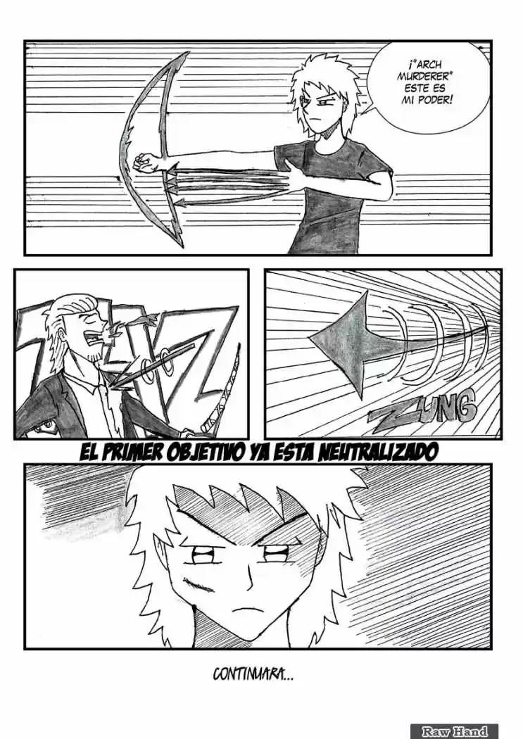 Raw Hand - Capítulo 19 - Página 20 - LectorTMOo