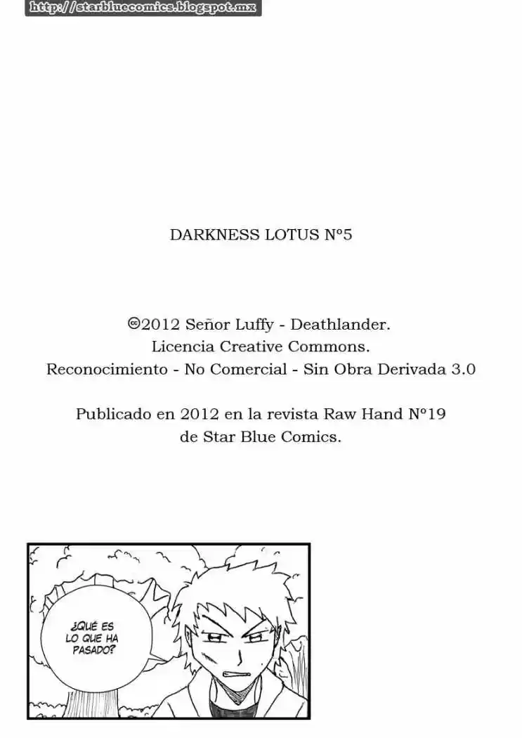 Raw Hand - Capítulo 19 - Página 21 - LectorTMOo