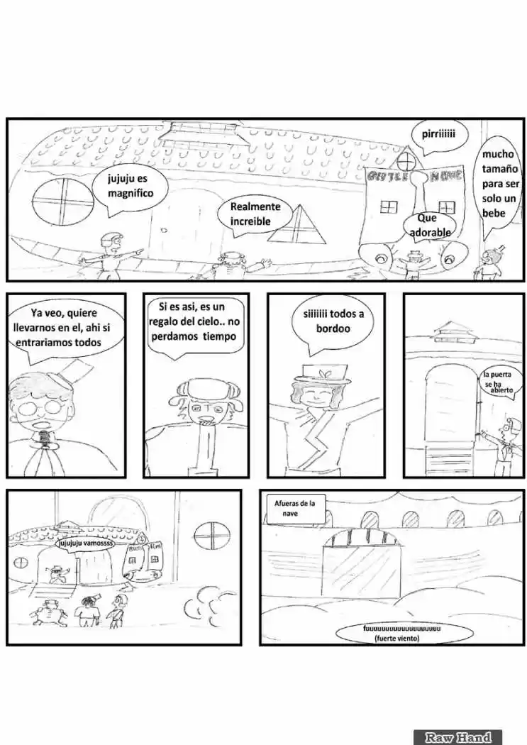 Raw Hand - Capítulo 19 - Página 24 - LectorTMOo