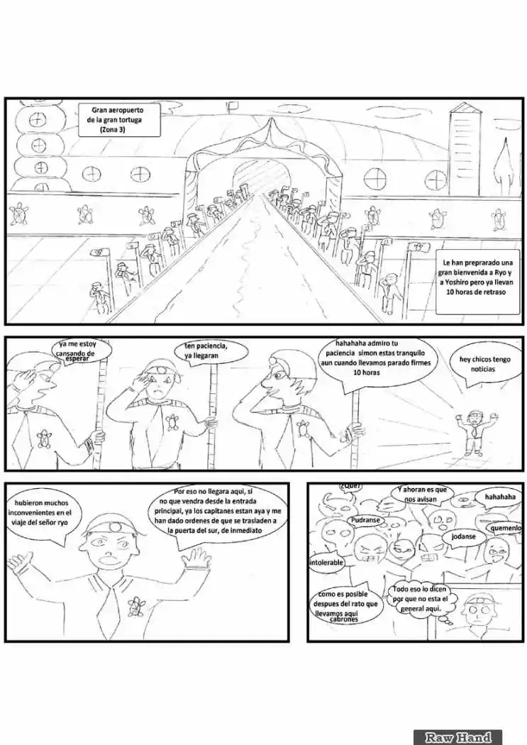 Raw Hand - Capítulo 19 - Página 26 - LectorTMOo