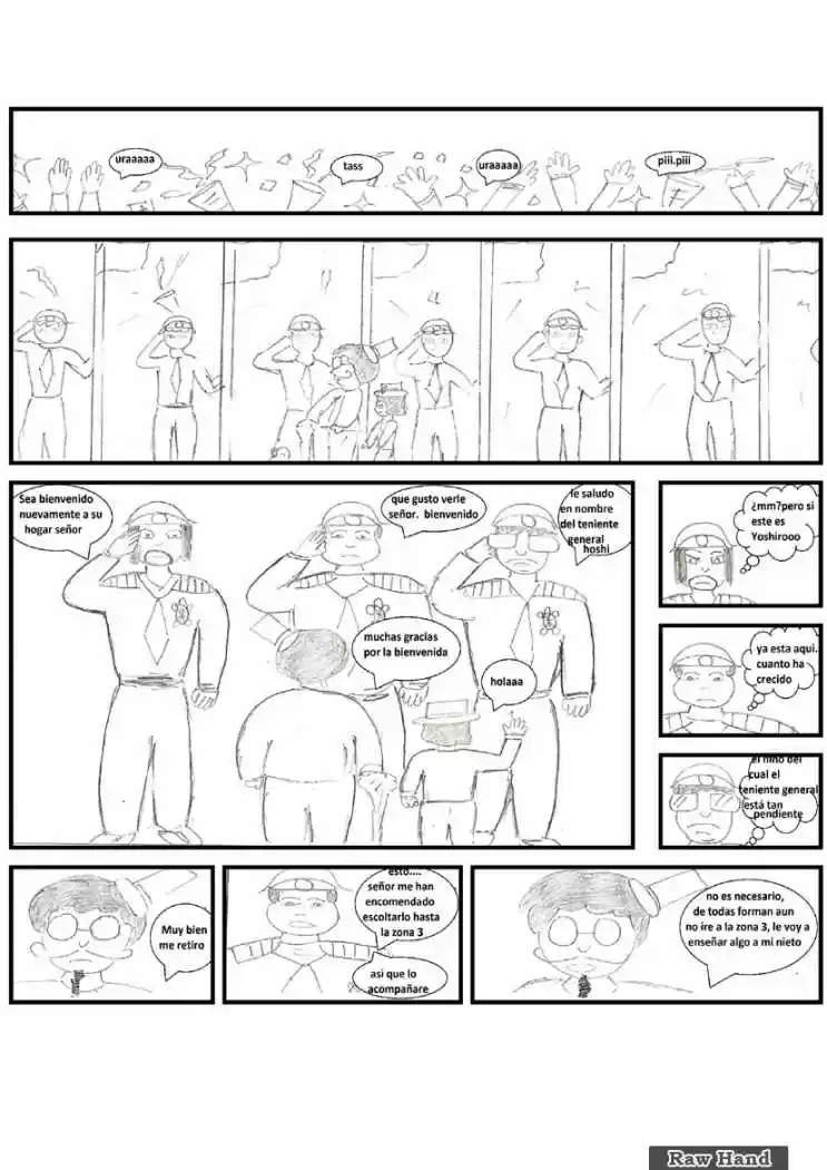 Raw Hand - Capítulo 19 - Página 30 - LectorTMOo