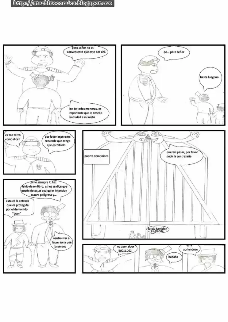 Raw Hand - Capítulo 19 - Página 31 - LectorTMOo