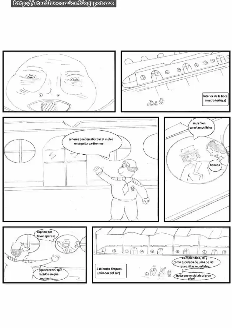 Raw Hand - Capítulo 19 - Página 33 - LectorTMOo