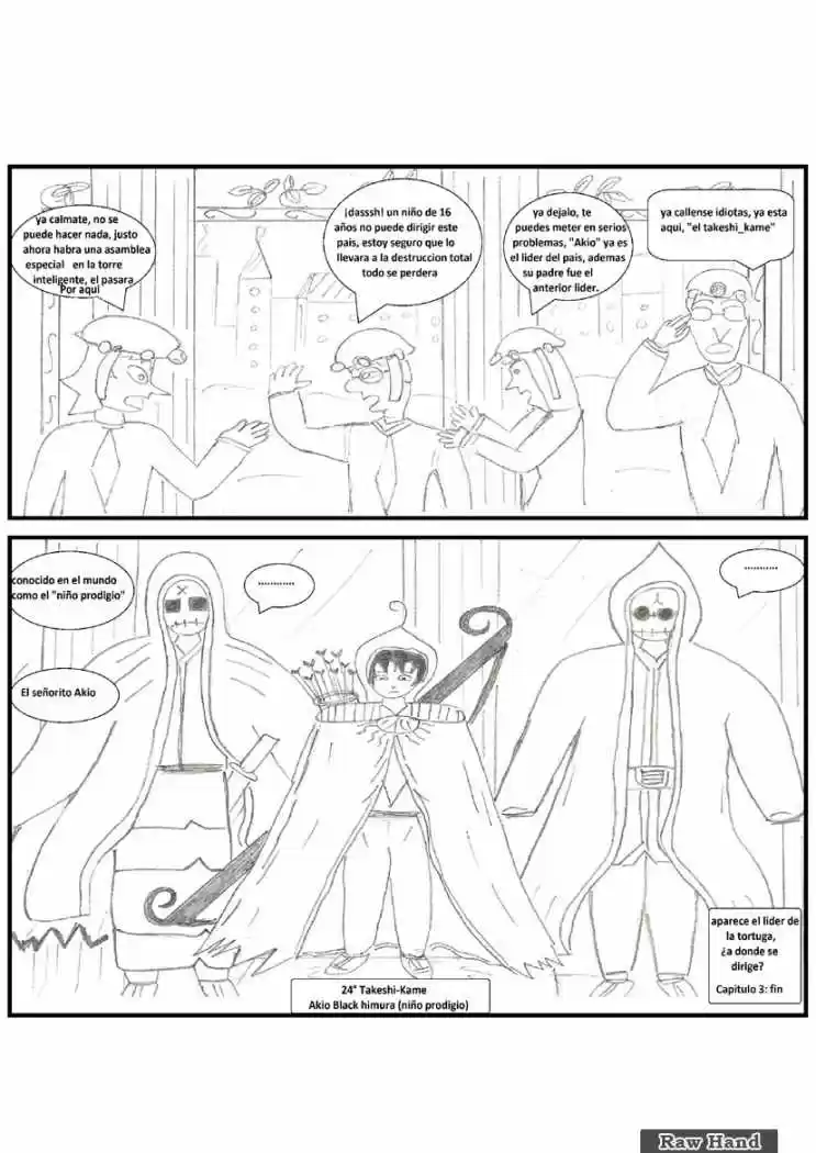 Raw Hand - Capítulo 19 - Página 38 - LectorTMOo