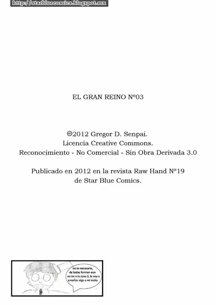 Raw Hand - Capítulo 19 - Página 39 - LectorTMOo