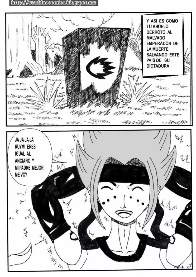 Raw Hand - Capítulo 19 - Página 45 - LectorTMOo