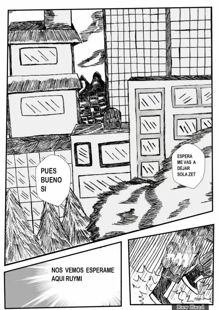 Raw Hand - Capítulo 19 - Página 48 - LectorTMOo
