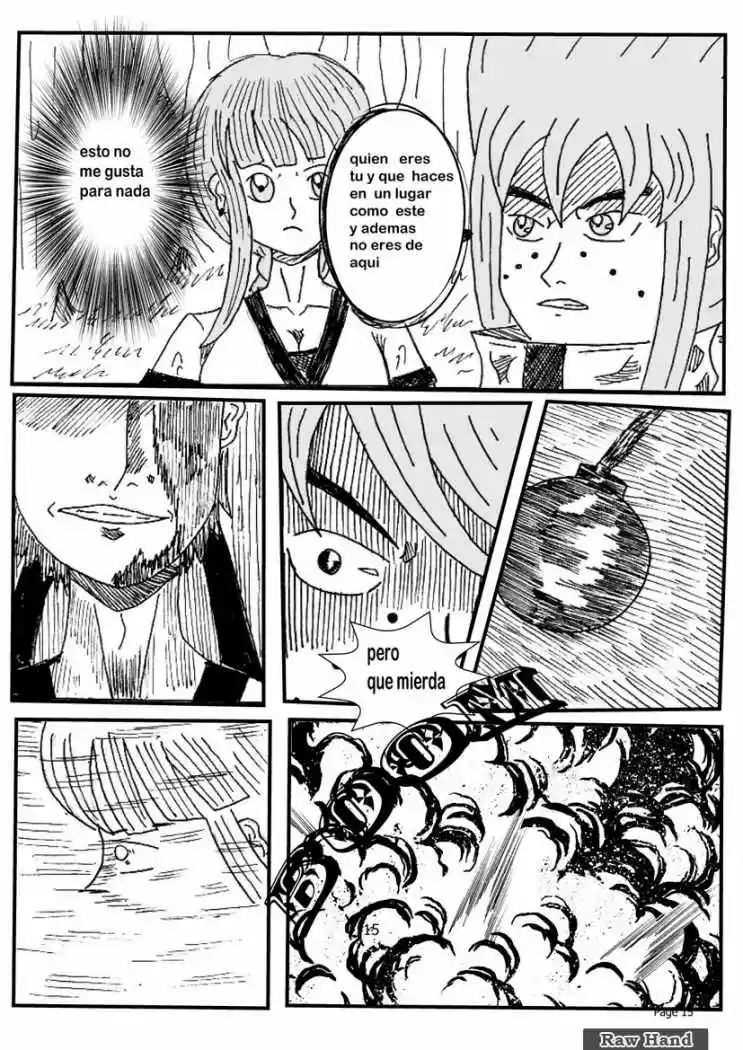Raw Hand - Capítulo 19 - Página 58 - LectorTMOo