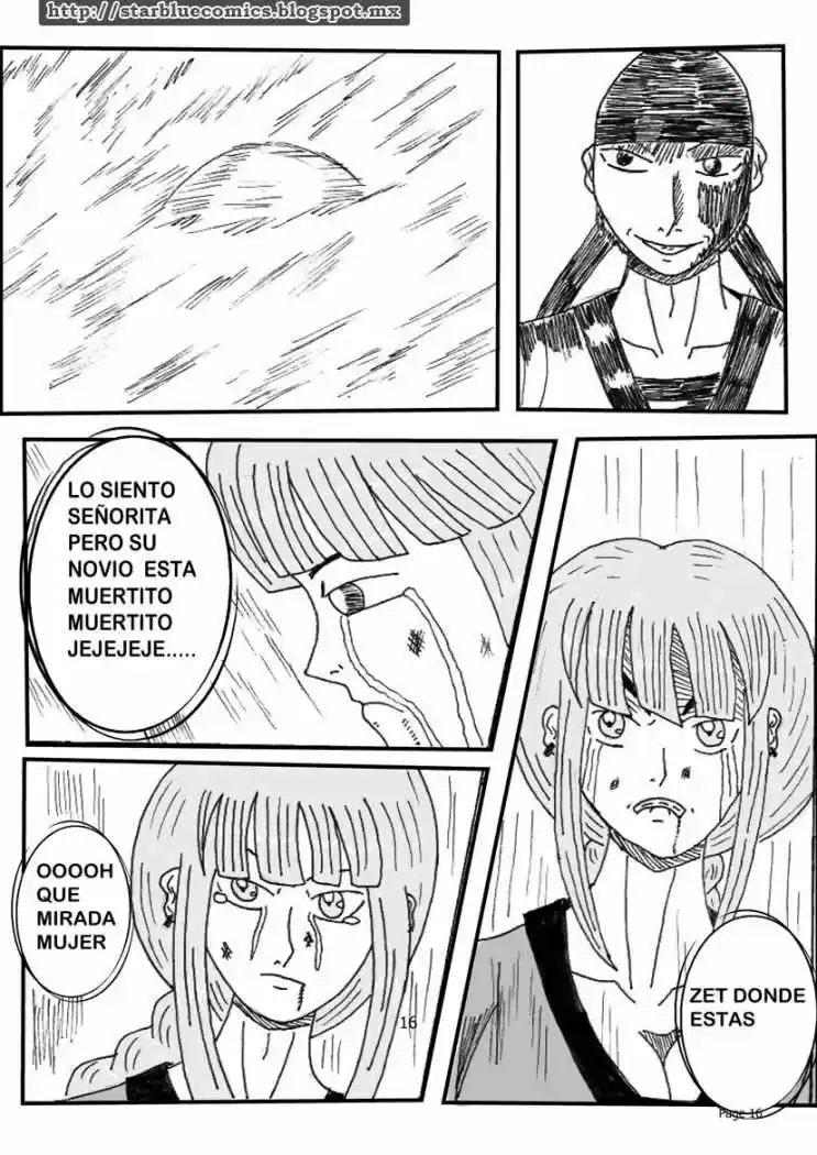 Raw Hand - Capítulo 19 - Página 59 - LectorTMOo