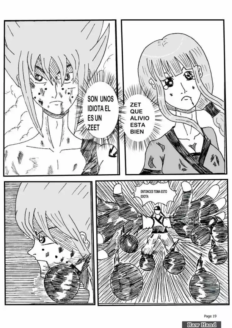 Raw Hand - Capítulo 19 - Página 62 - LectorTMOo