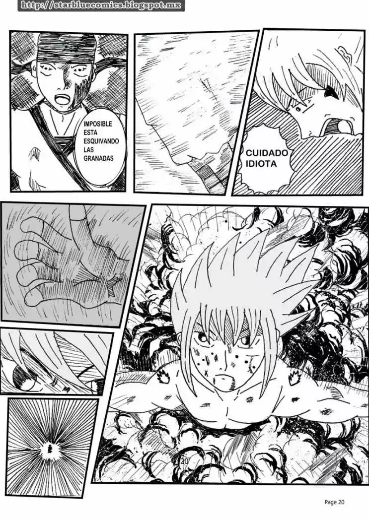 Raw Hand - Capítulo 19 - Página 63 - LectorTMOo