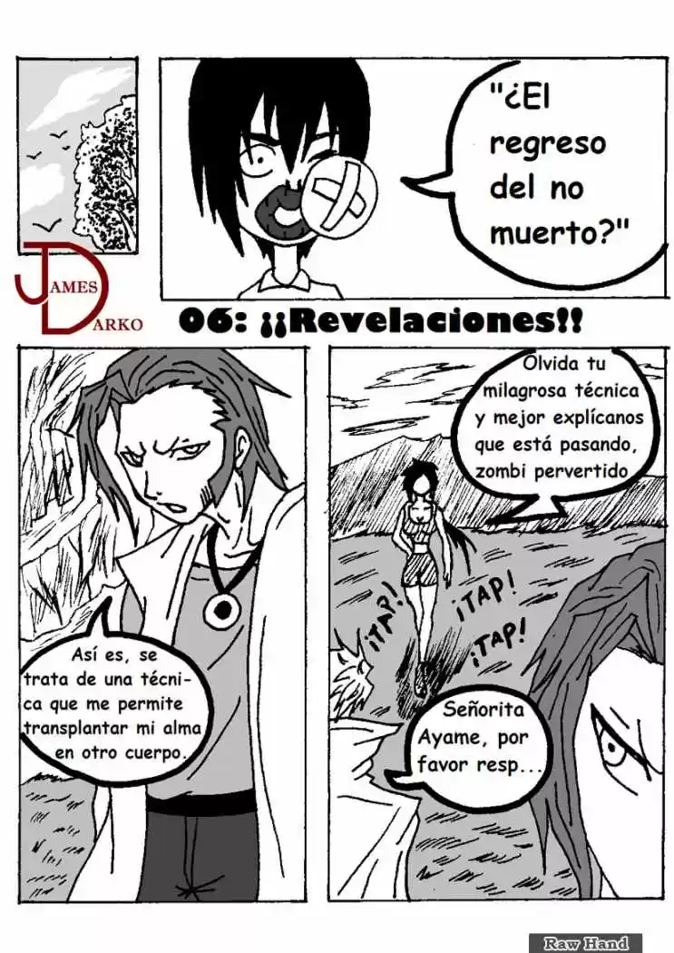 Raw Hand - Capítulo 19 - Página 70 - LectorTMOo
