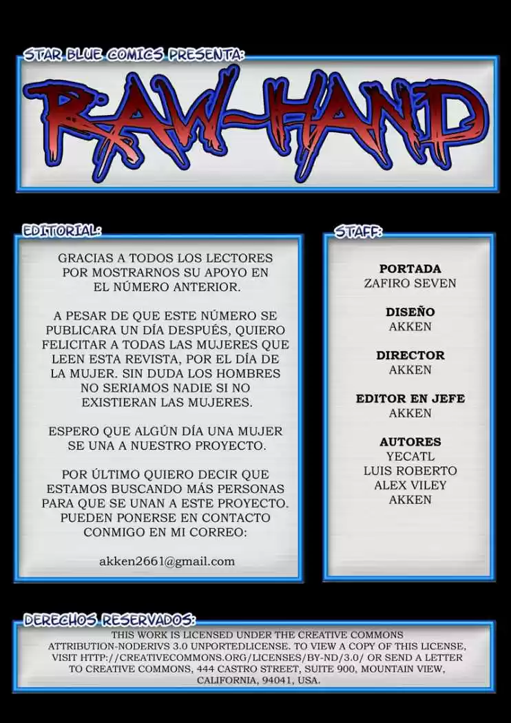 Raw Hand - Capítulo 2 - Página 2 - LectorTMOo