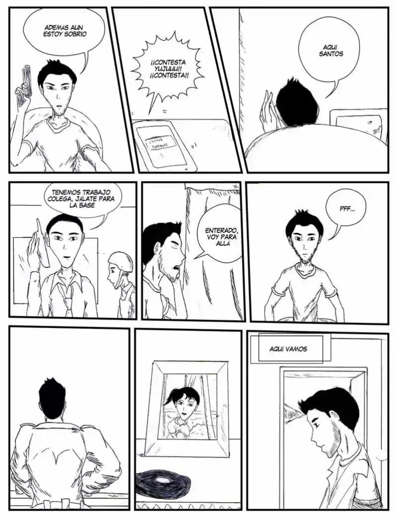 Raw Hand - Capítulo 2 - Página 8 - LectorTMOo