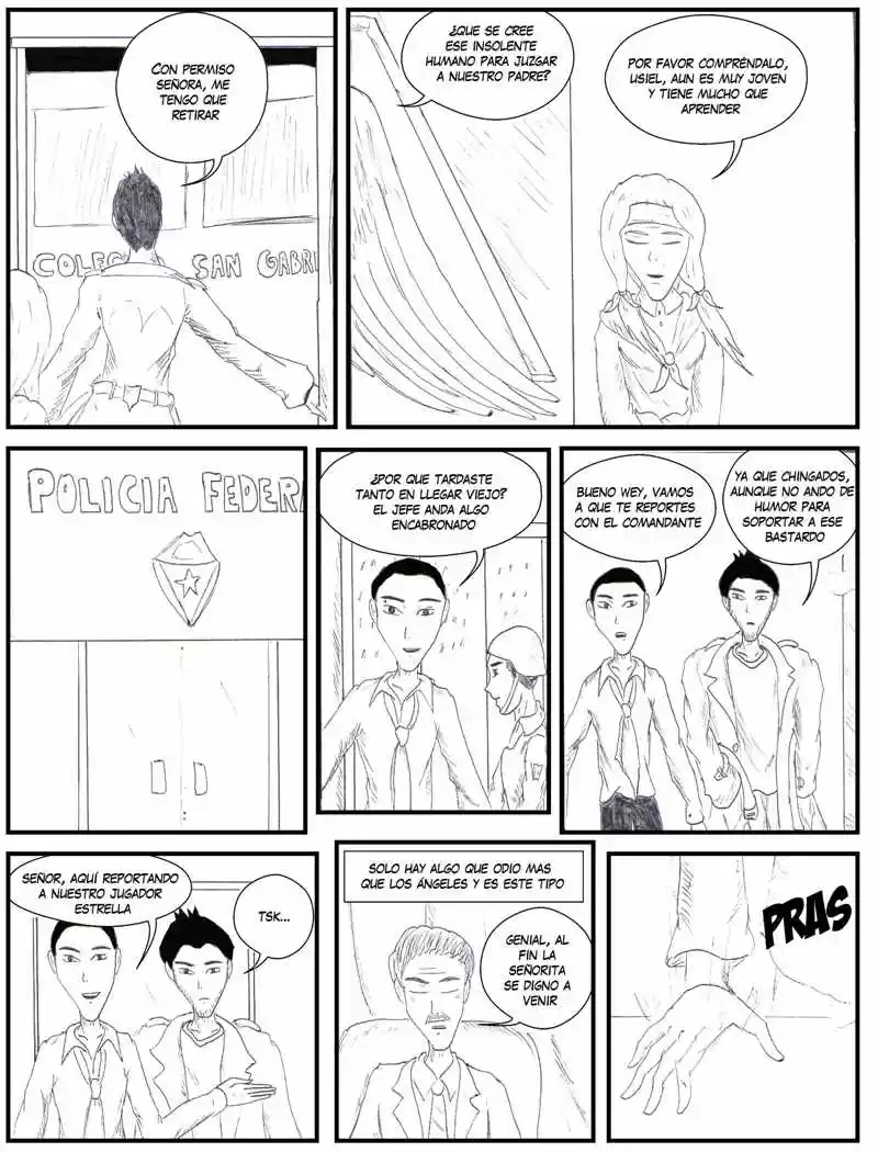 Raw Hand - Capítulo 2 - Página 10 - LectorTMOo