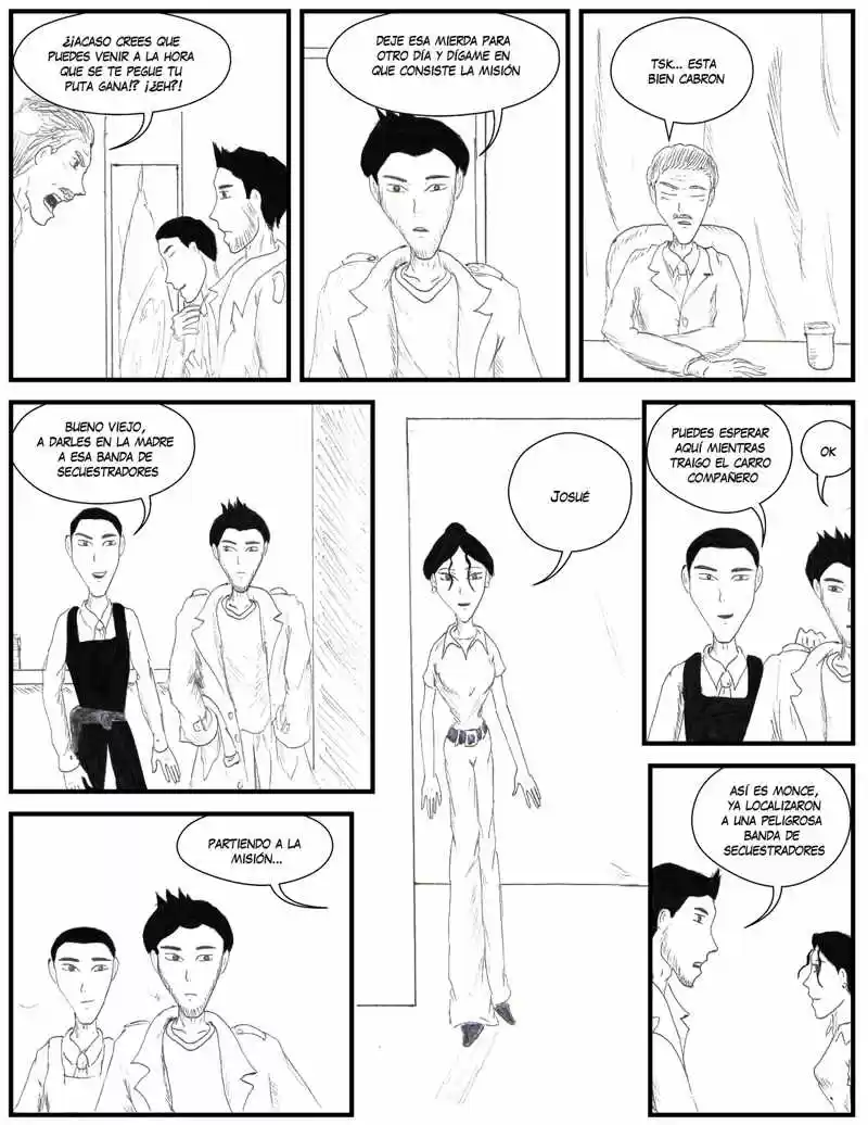 Raw Hand - Capítulo 2 - Página 11 - LectorTMOo