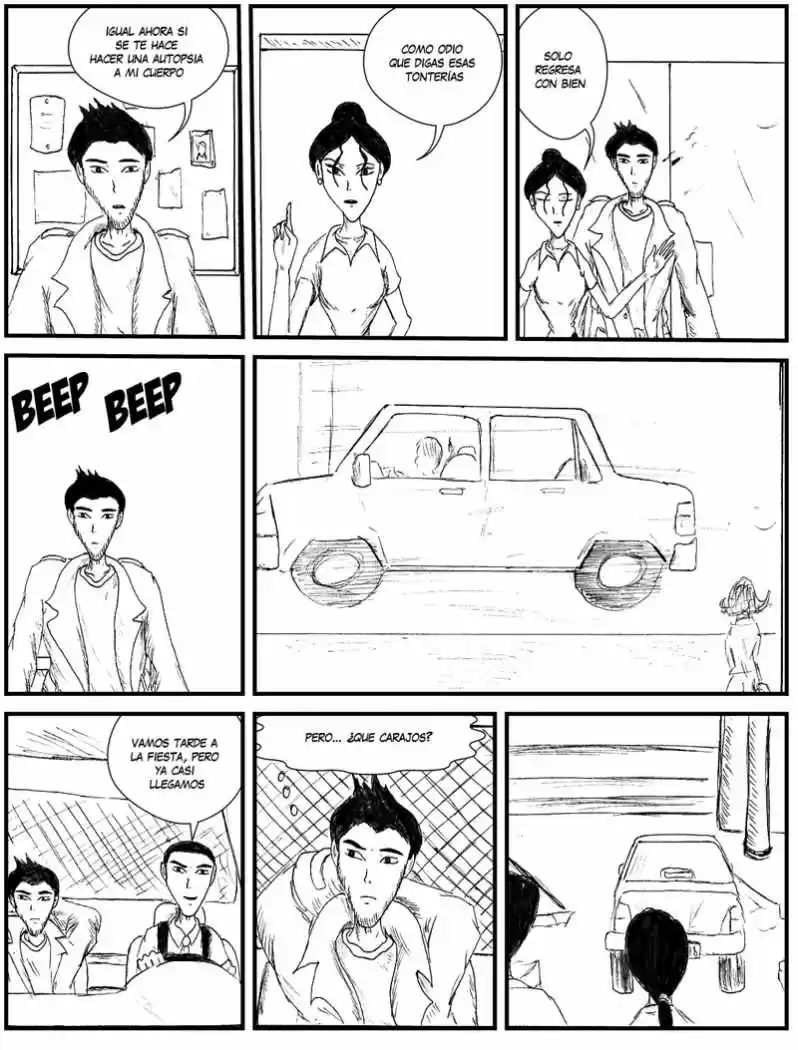 Raw Hand - Capítulo 2 - Página 12 - LectorTMOo