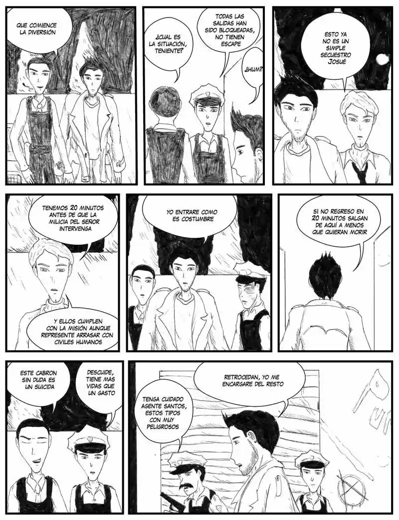 Raw Hand - Capítulo 2 - Página 14 - LectorTMOo