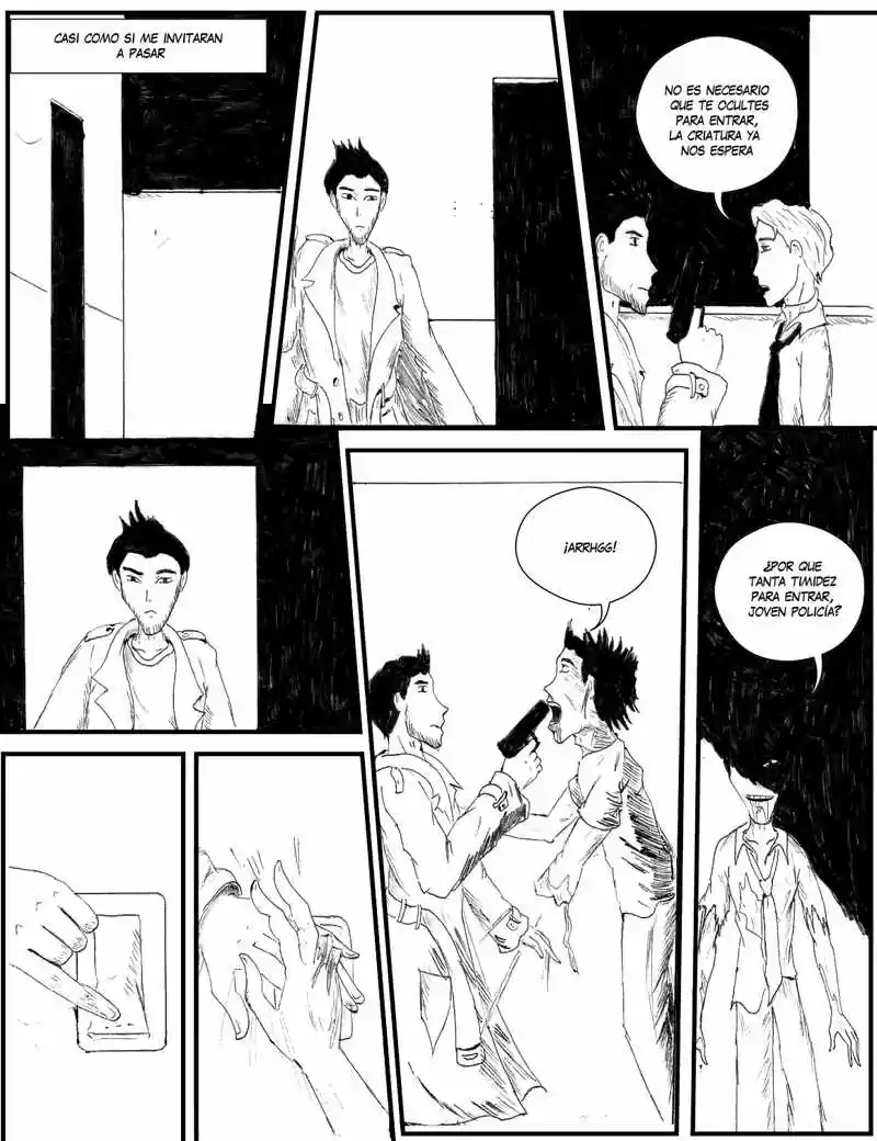 Raw Hand - Capítulo 2 - Página 15 - LectorTMOo