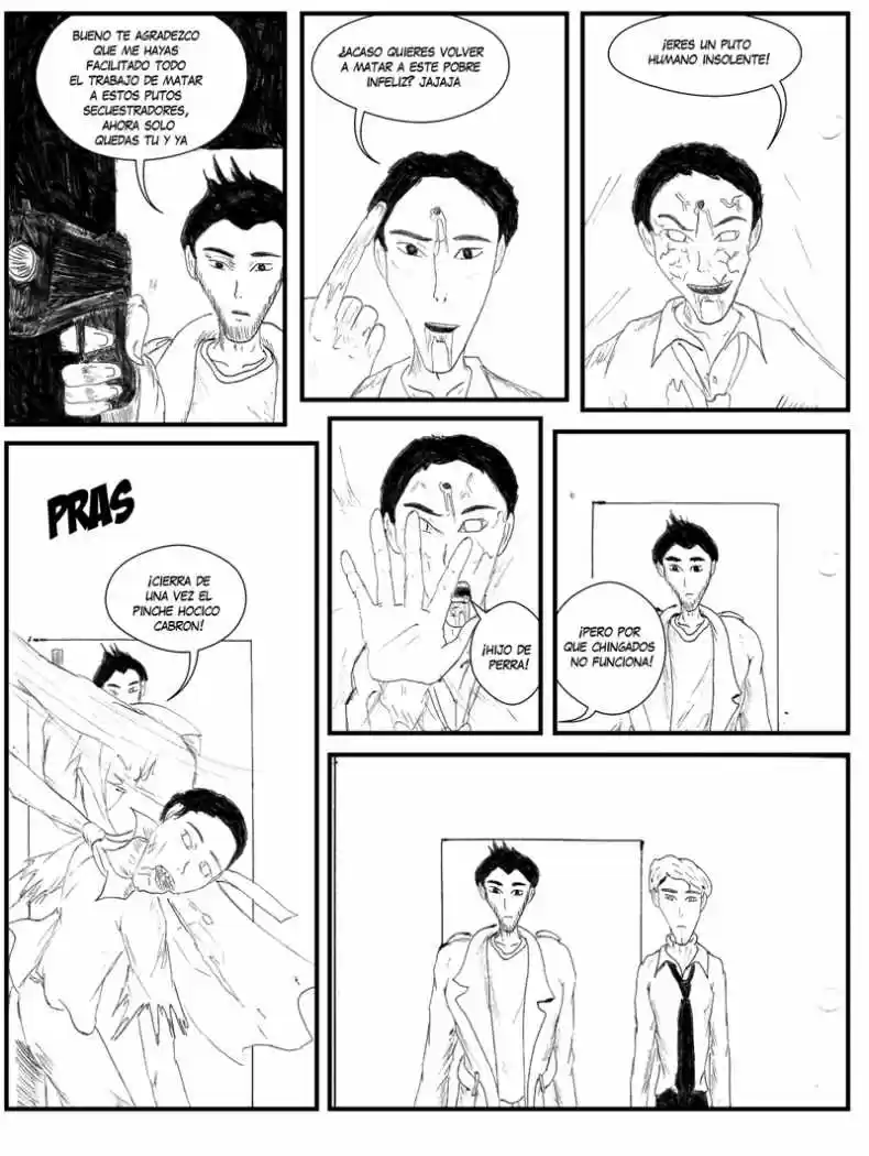 Raw Hand - Capítulo 2 - Página 16 - LectorTMOo