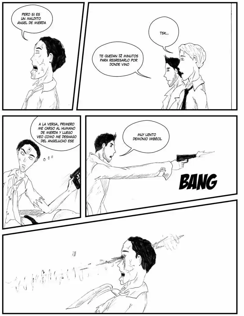 Raw Hand - Capítulo 2 - Página 17 - LectorTMOo