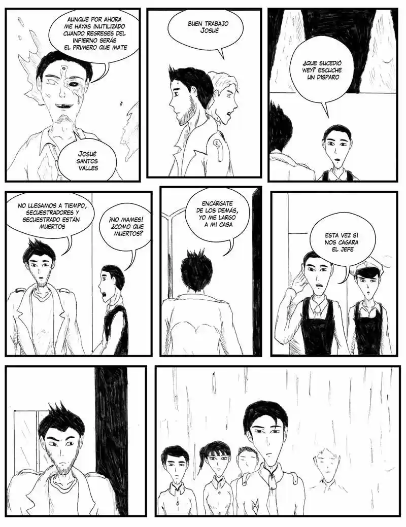 Raw Hand - Capítulo 2 - Página 18 - LectorTMOo