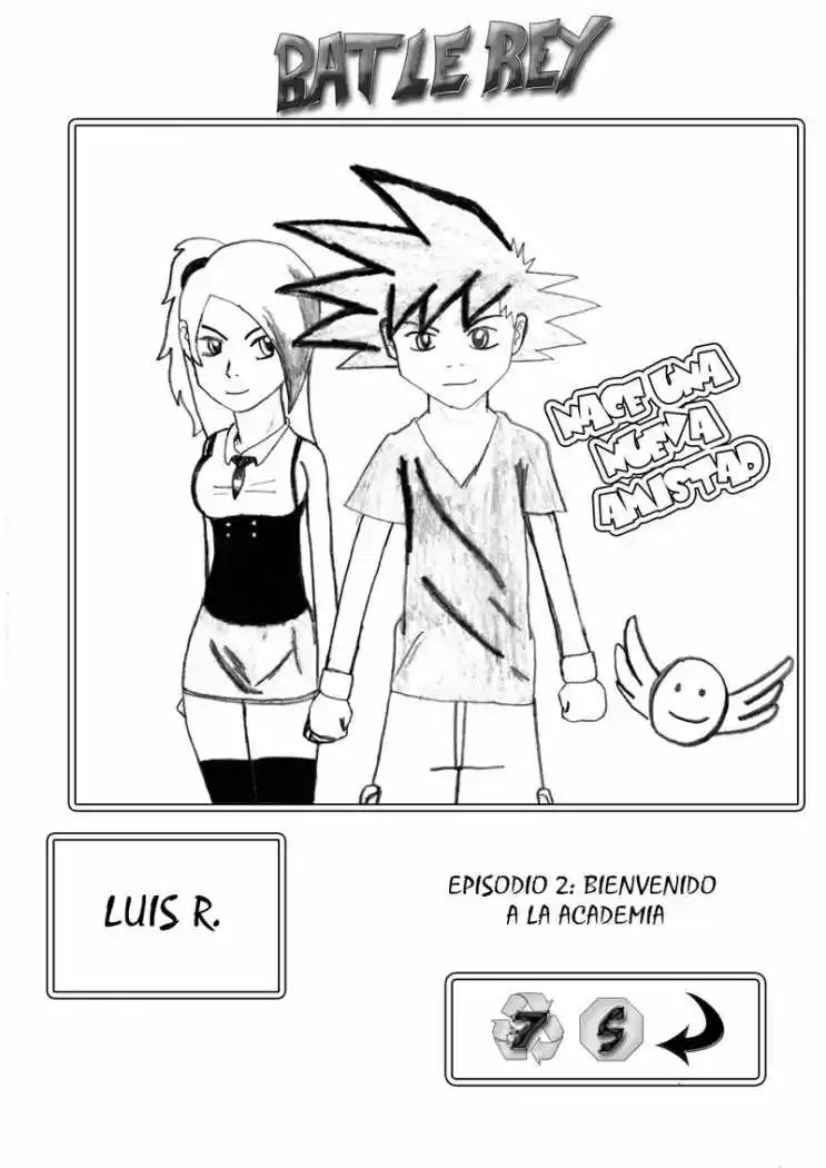 Raw Hand - Capítulo 2 - Página 22 - LectorTMOo