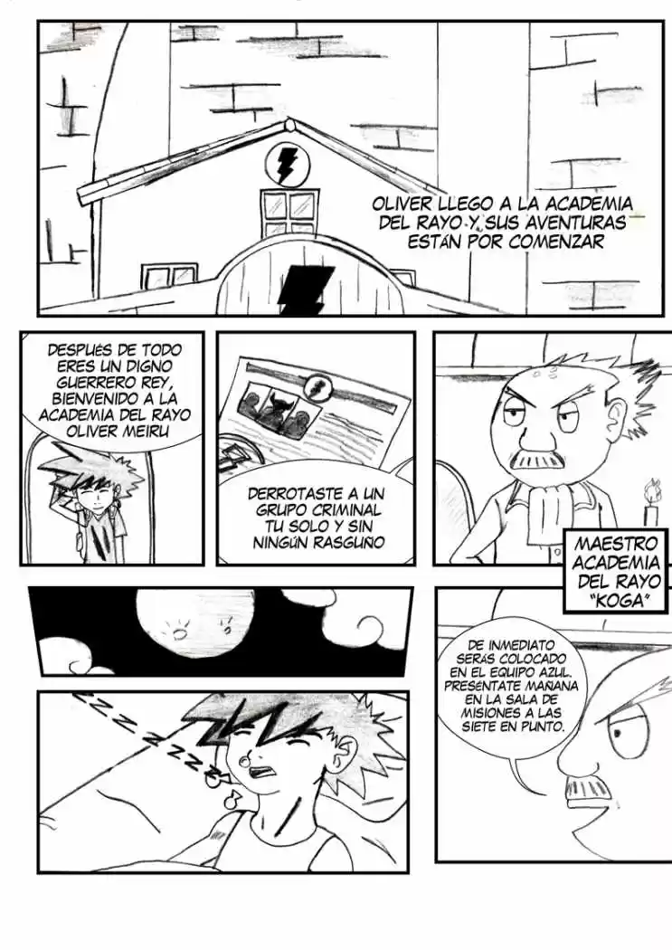 Raw Hand - Capítulo 2 - Página 23 - LectorTMOo