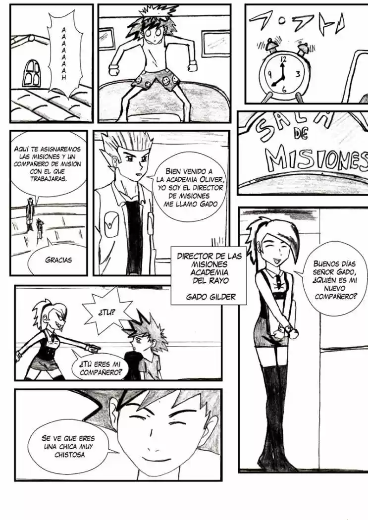 Raw Hand - Capítulo 2 - Página 24 - LectorTMOo
