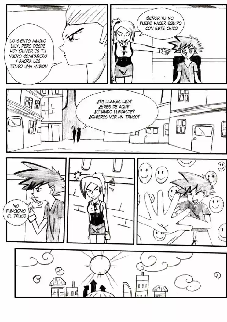 Raw Hand - Capítulo 2 - Página 25 - LectorTMOo