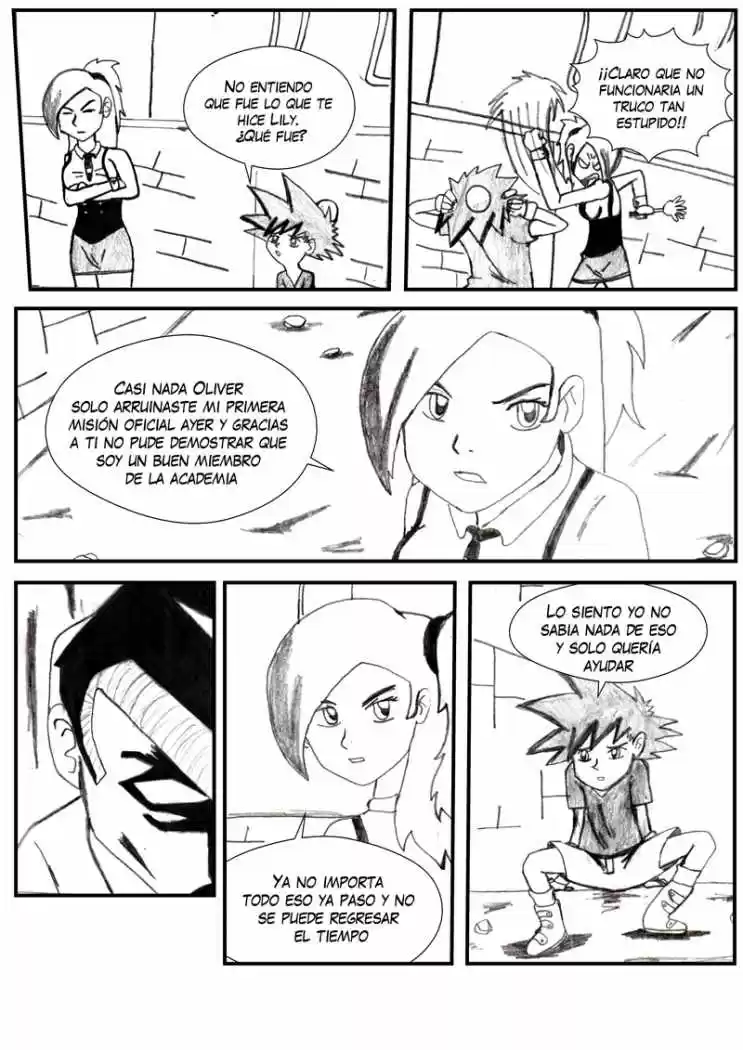 Raw Hand - Capítulo 2 - Página 26 - LectorTMOo