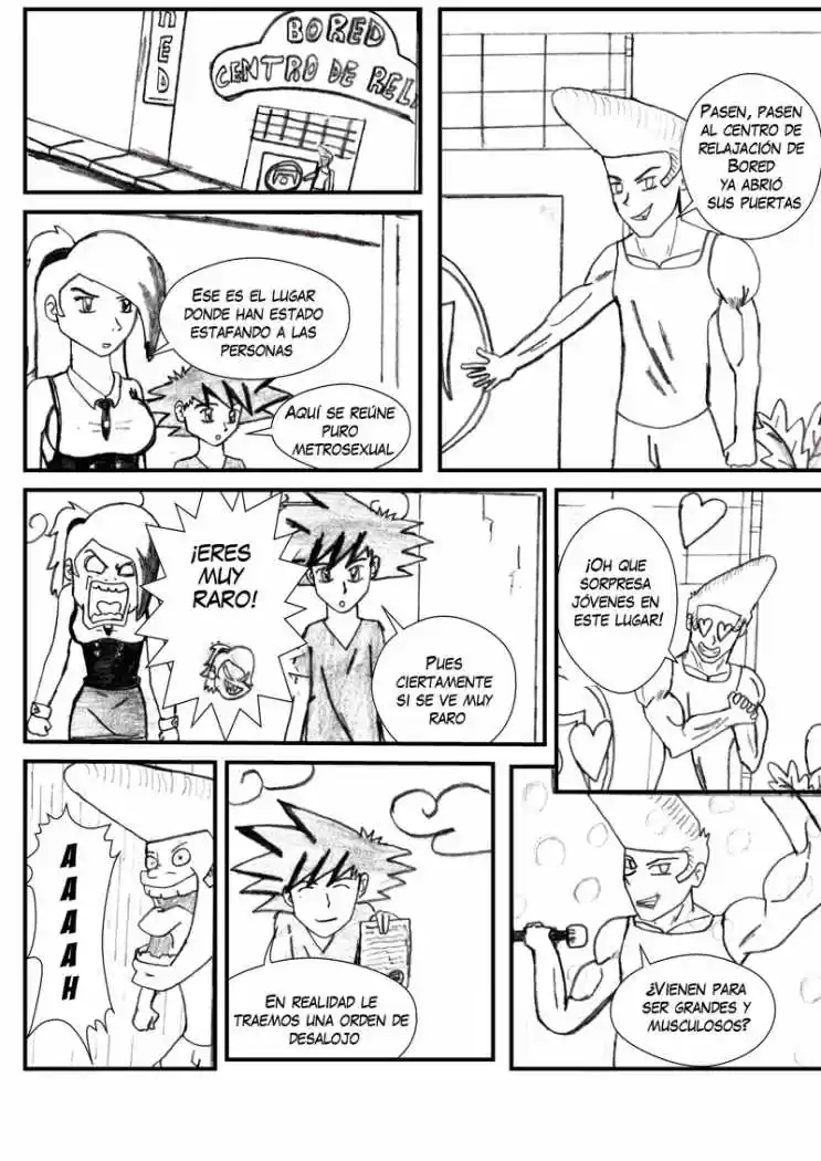 Raw Hand - Capítulo 2 - Página 27 - LectorTMOo