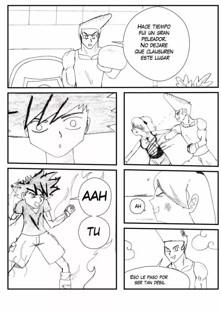 Raw Hand - Capítulo 2 - Página 28 - LectorTMOo