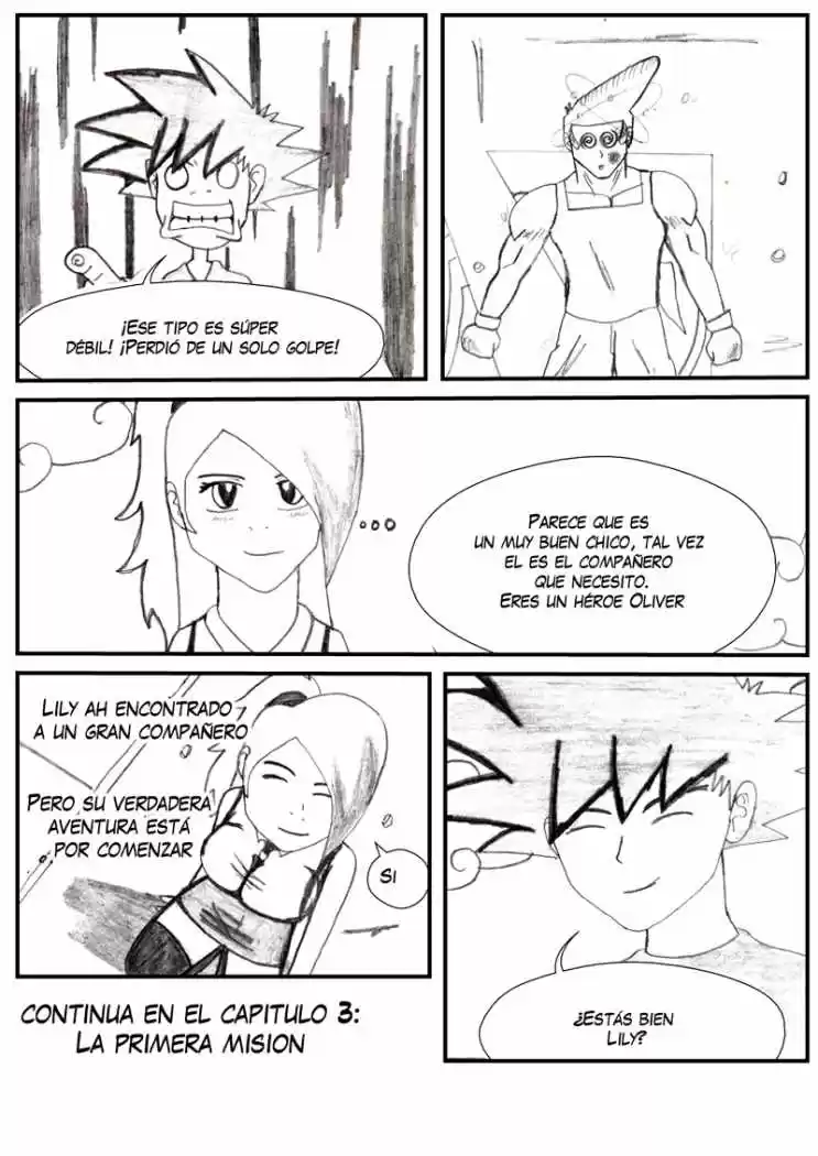 Raw Hand - Capítulo 2 - Página 30 - LectorTMOo