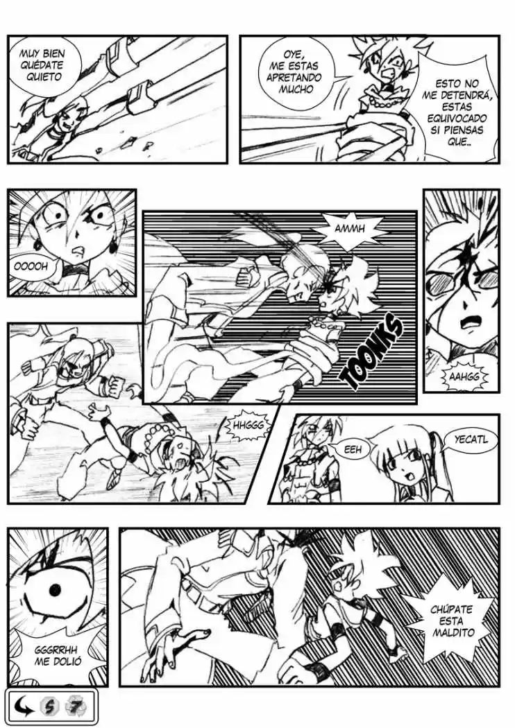 Raw Hand - Capítulo 2 - Página 33 - LectorTMOo