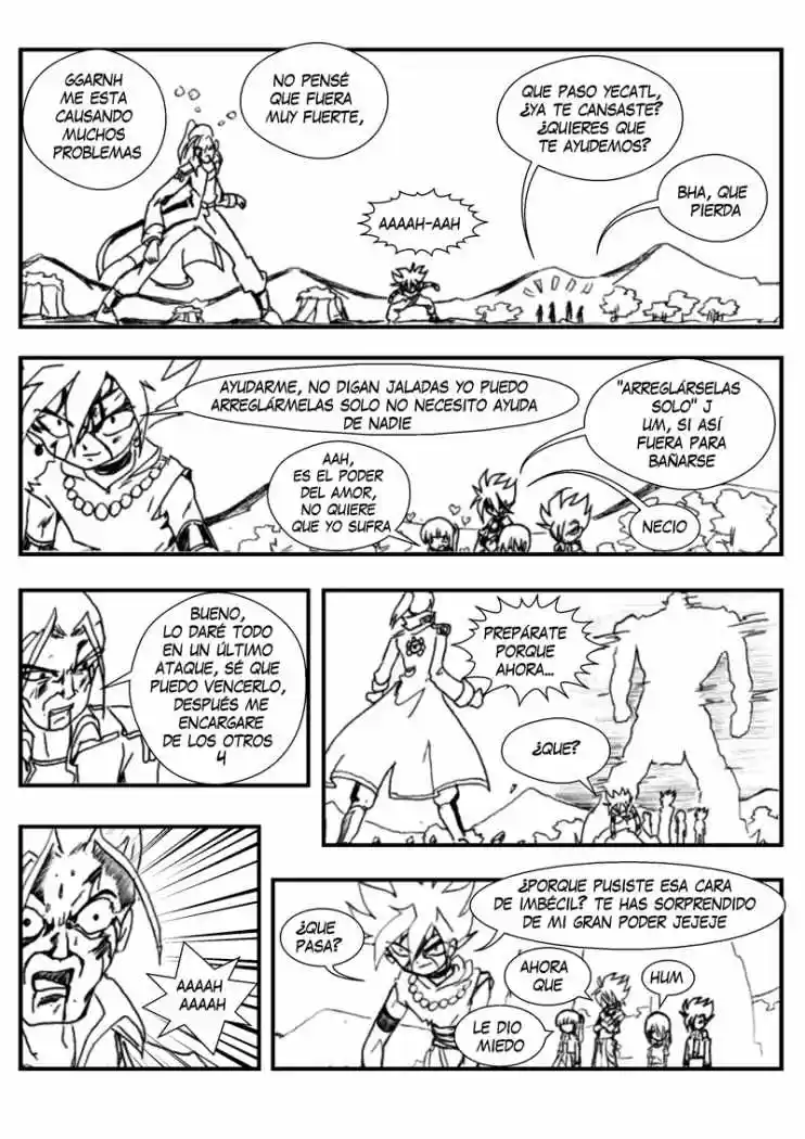 Raw Hand - Capítulo 2 - Página 34 - LectorTMOo