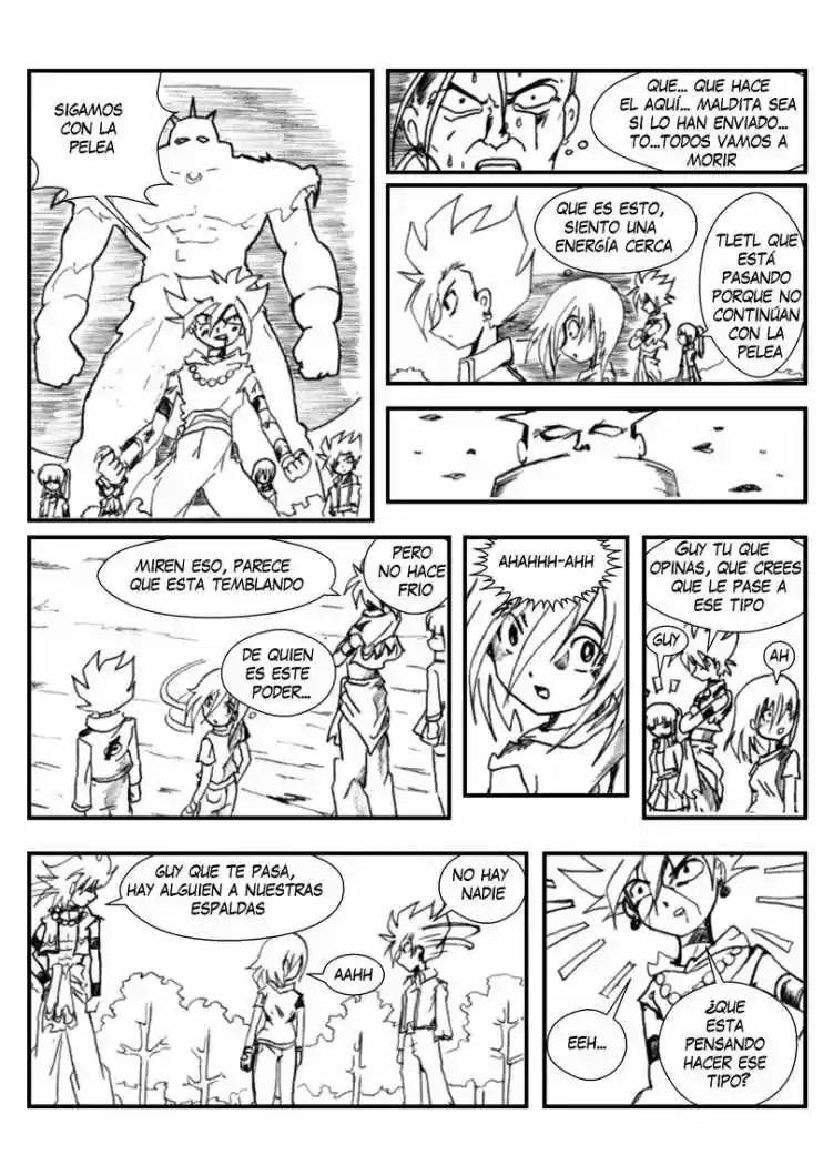 Raw Hand - Capítulo 2 - Página 35 - LectorTMOo