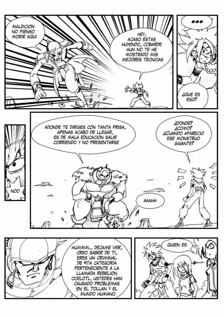 Raw Hand - Capítulo 2 - Página 36 - LectorTMOo